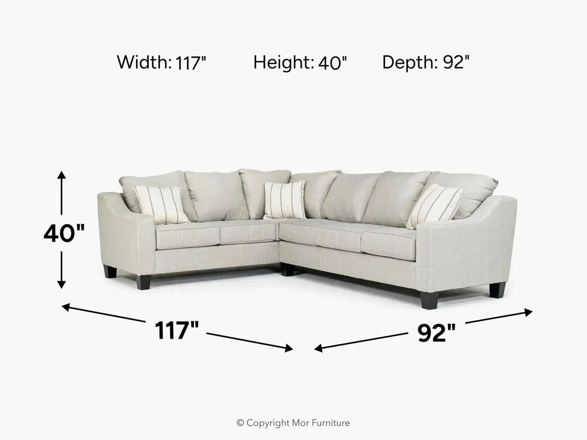 LUCYLIN01:Lucy Tux Sofa Sectional,