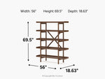 622775513:Lyncott Bookcase,