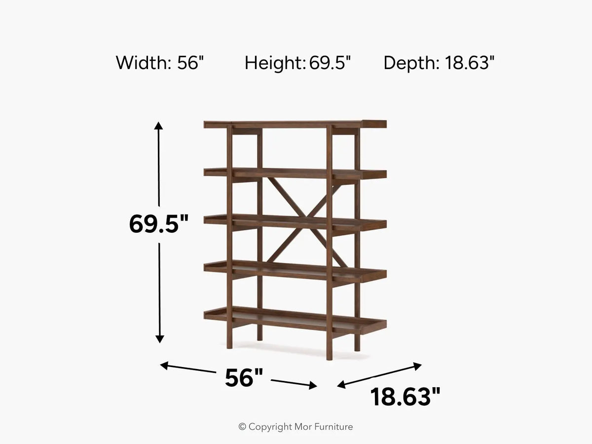 622775513:Lyncott Bookcase,