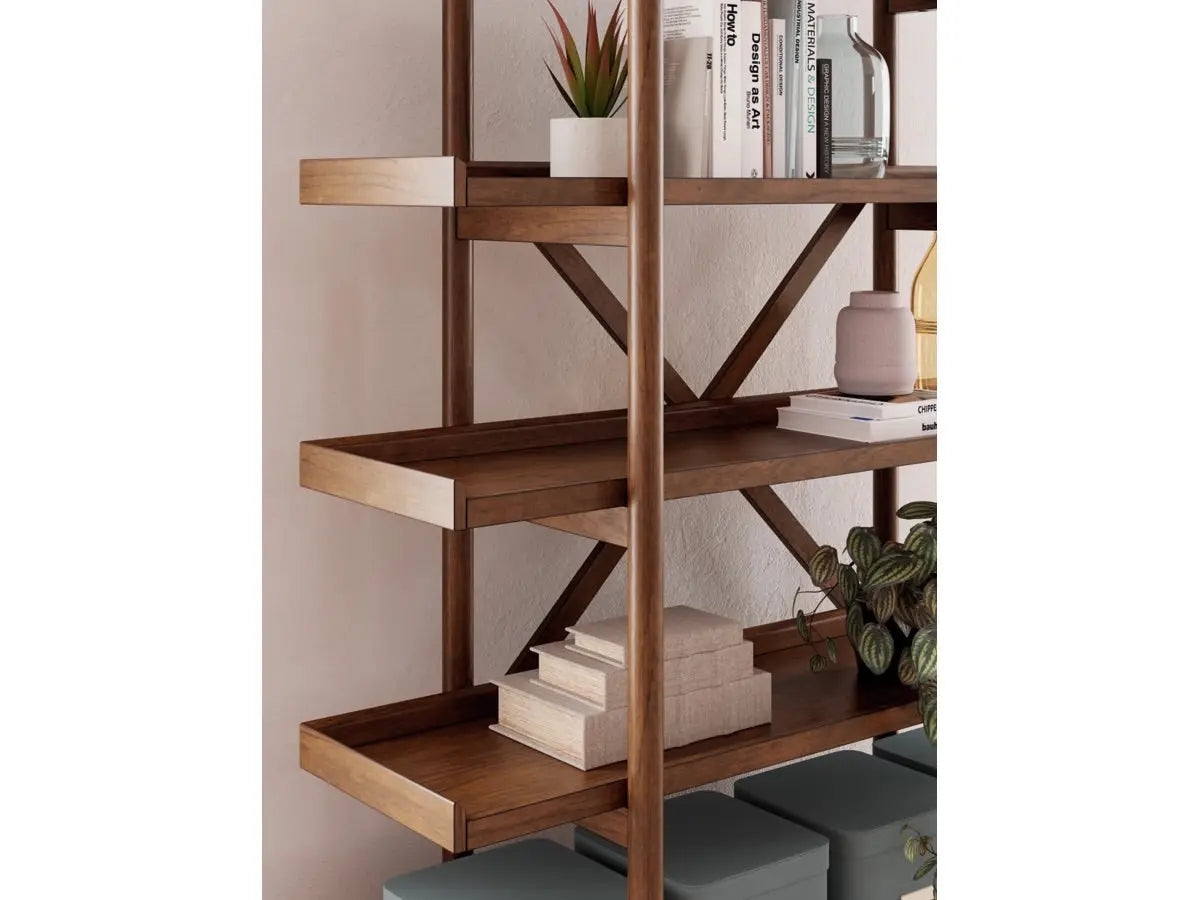 622775513:Lyncott Bookcase,