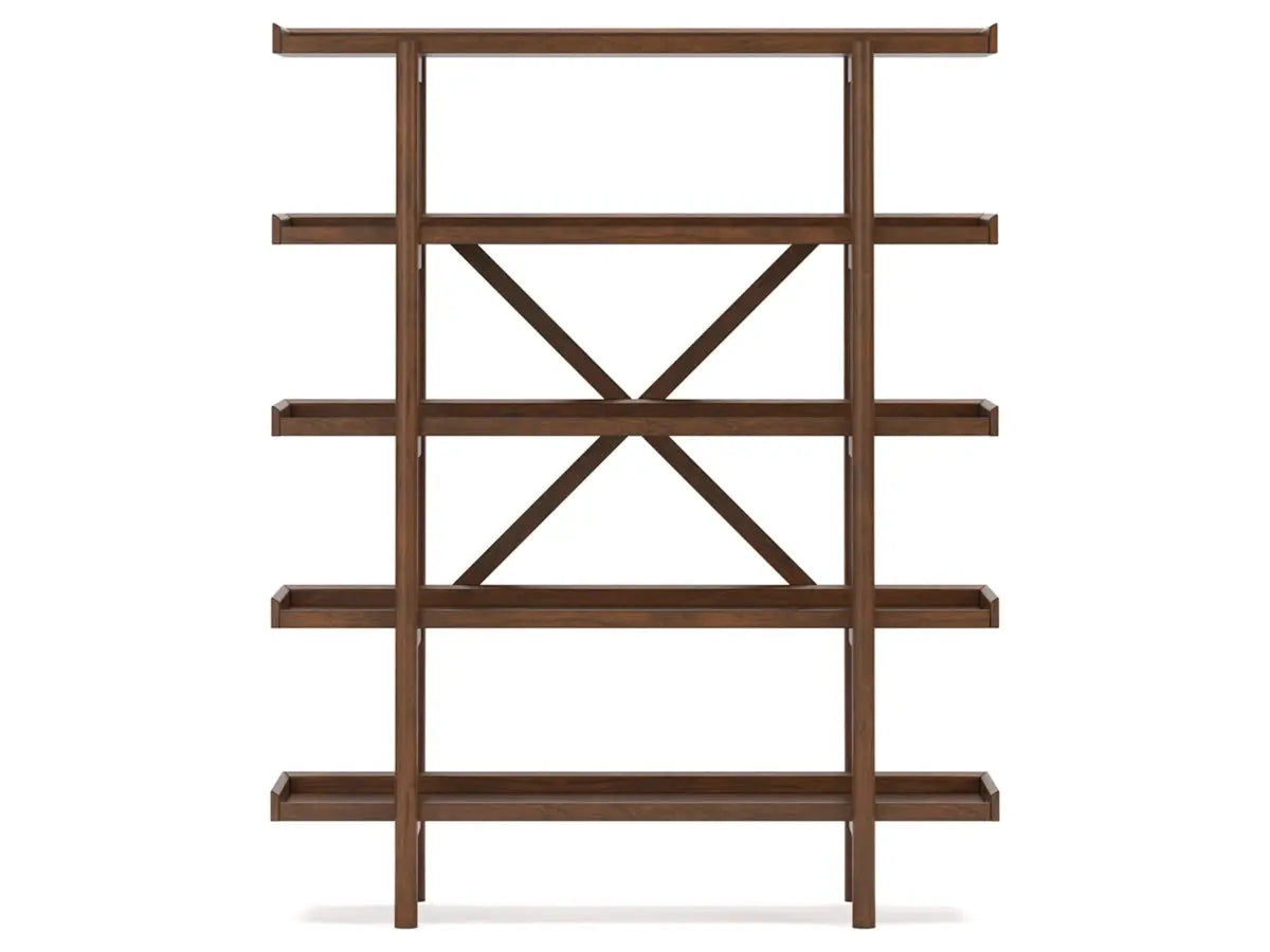 622775513:Lyncott Bookcase, Front