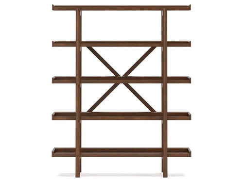 622775513:Lyncott Bookcase, Front
