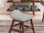 606653482:Lyncott Desk Chair, Styled