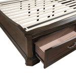 LYNDHUR22:Lyndhurst Sleigh Bed With Stor,