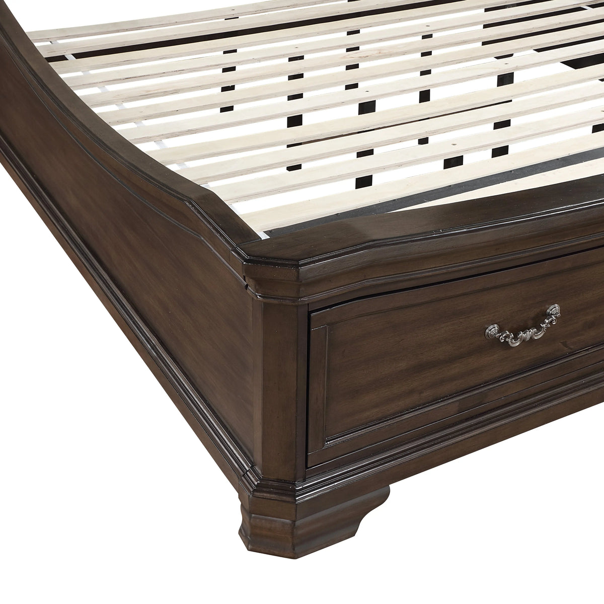 LYNDHUR19:Lyndhurst Sleigh Bed With Stor,