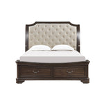 LYNDHUR22:Lyndhurst Sleigh Bed With Stor, Front