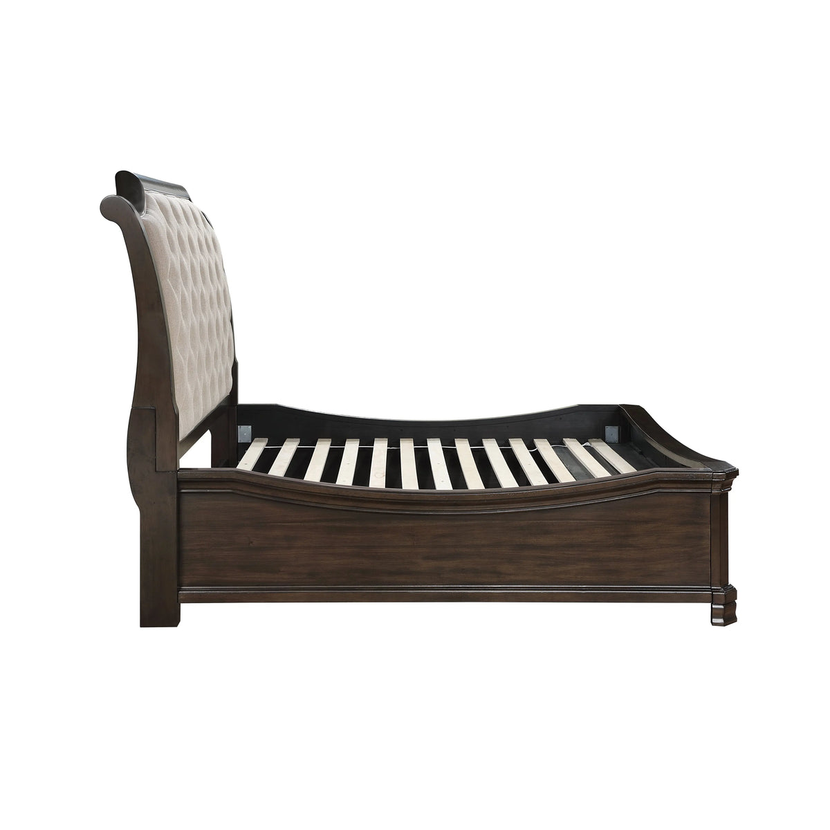 LYNDHUR22:Lyndhurst Sleigh Bed With Stor, Side