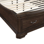 LYNDHUR15:Lyndhurst Sleigh Bed With Stor,