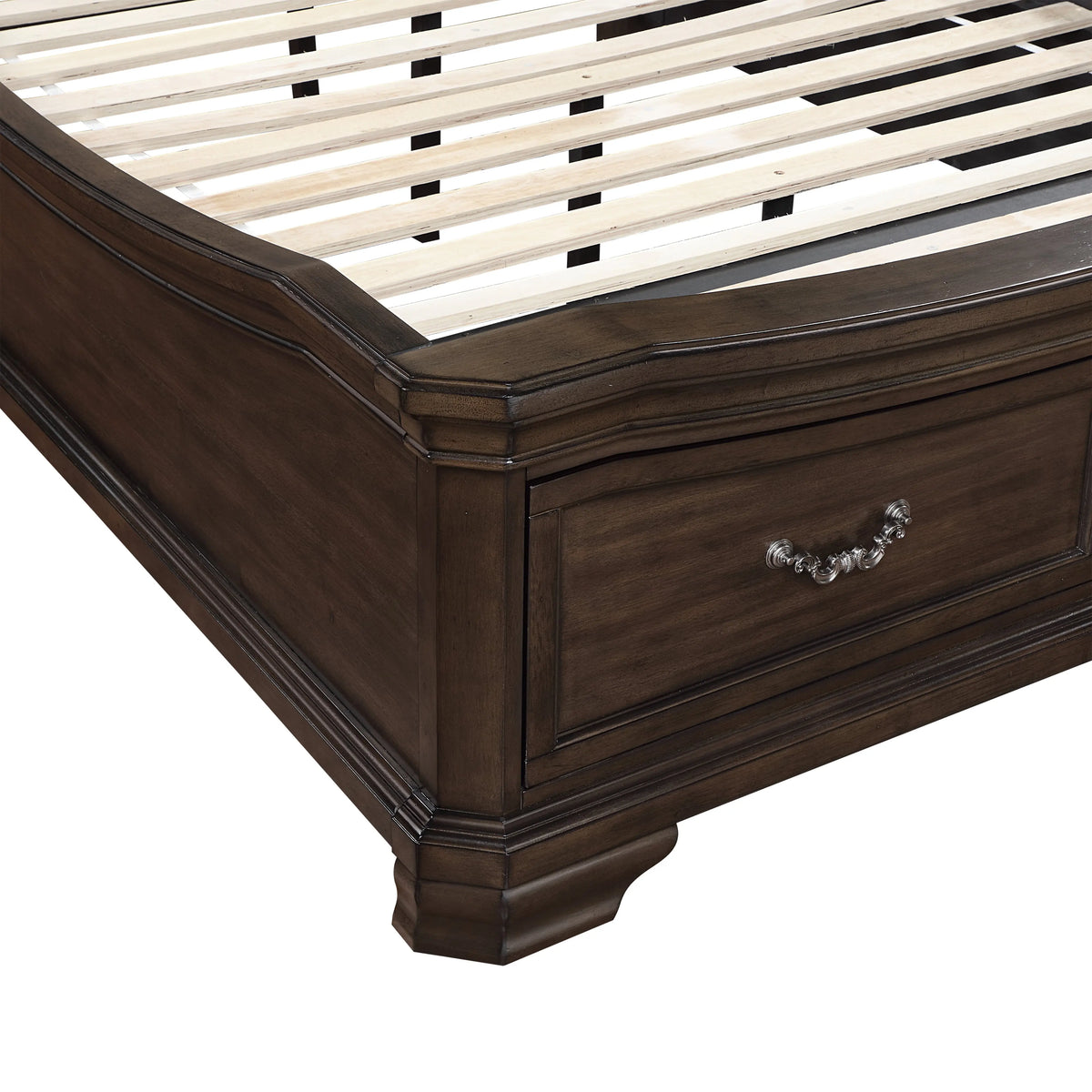 LYNDHUR15:Lyndhurst Sleigh Bed With Stor,