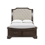 LYNDHUR15:Lyndhurst Sleigh Bed With Stor, Front