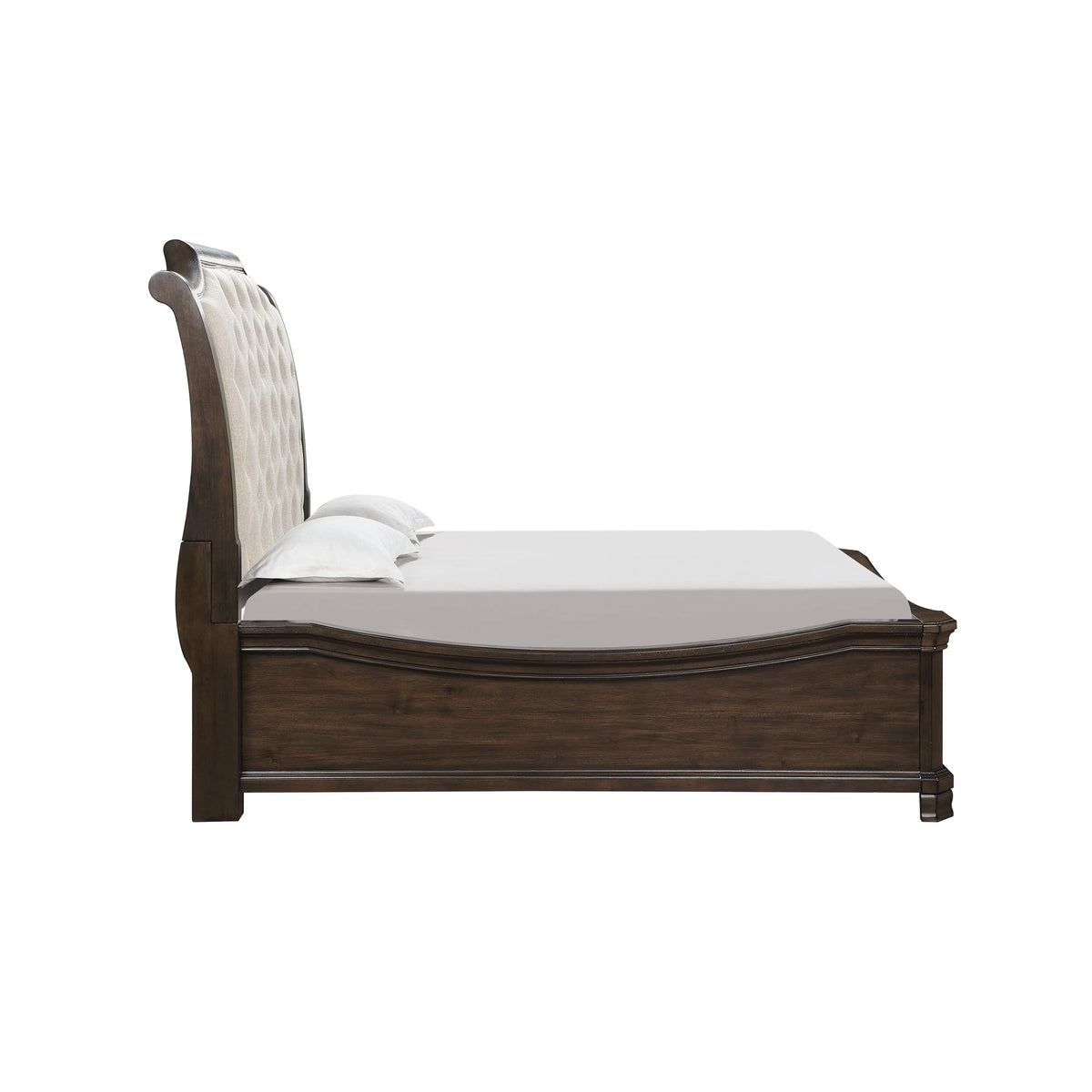 LYNDHUR15:Lyndhurst Sleigh Bed With Stor, Side