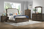 LYNDHUR22:Lyndhurst Sleigh Bed With Stor, Styled