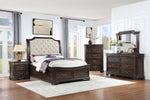LYNDHUR15:Lyndhurst Sleigh Bed With Stor, Styled