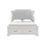 LYNDHUR07:Lyndhurst Sleigh Bed With Stor, Front