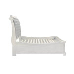 LYNDHUR07:Lyndhurst Sleigh Bed With Stor, Side