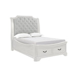 LYNDHUR00:Lyndhurst Sleigh Bed With Stor, AngledAngle
