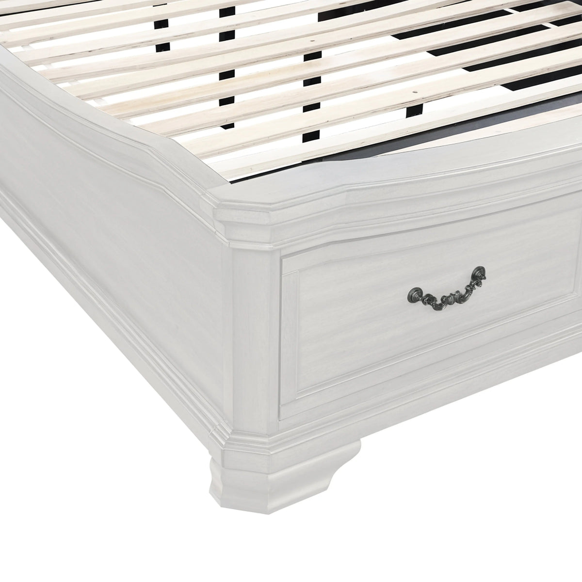 LYNDHUR01:Lyndhurst Sleigh Bed With Stor,