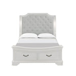 LYNDHUR00:Lyndhurst Sleigh Bed With Stor, Front