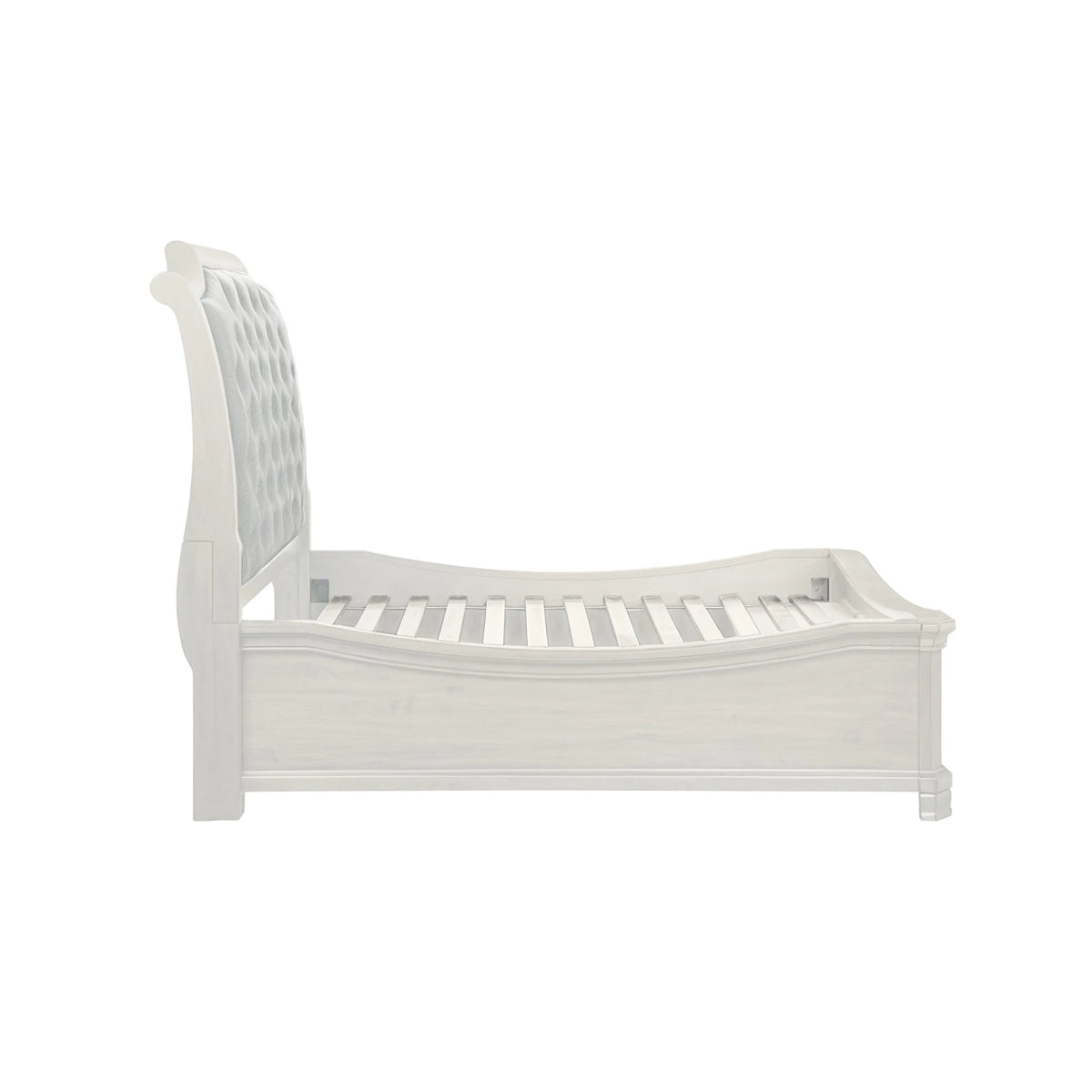 LYNDHUR01:Lyndhurst Sleigh Bed With Stor, Side