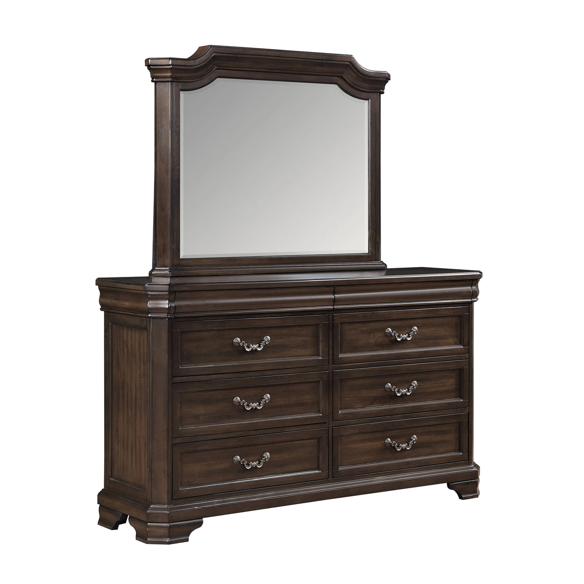 LYNDHUR21:Lyndhurst Sleigh Bed With Stor, AngledAngle