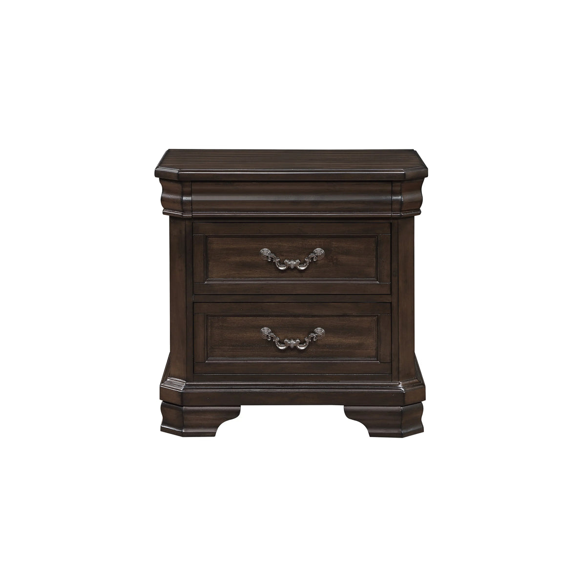 LYNDHUR24:Lyndhurst Sleigh Bed With Stor, Front