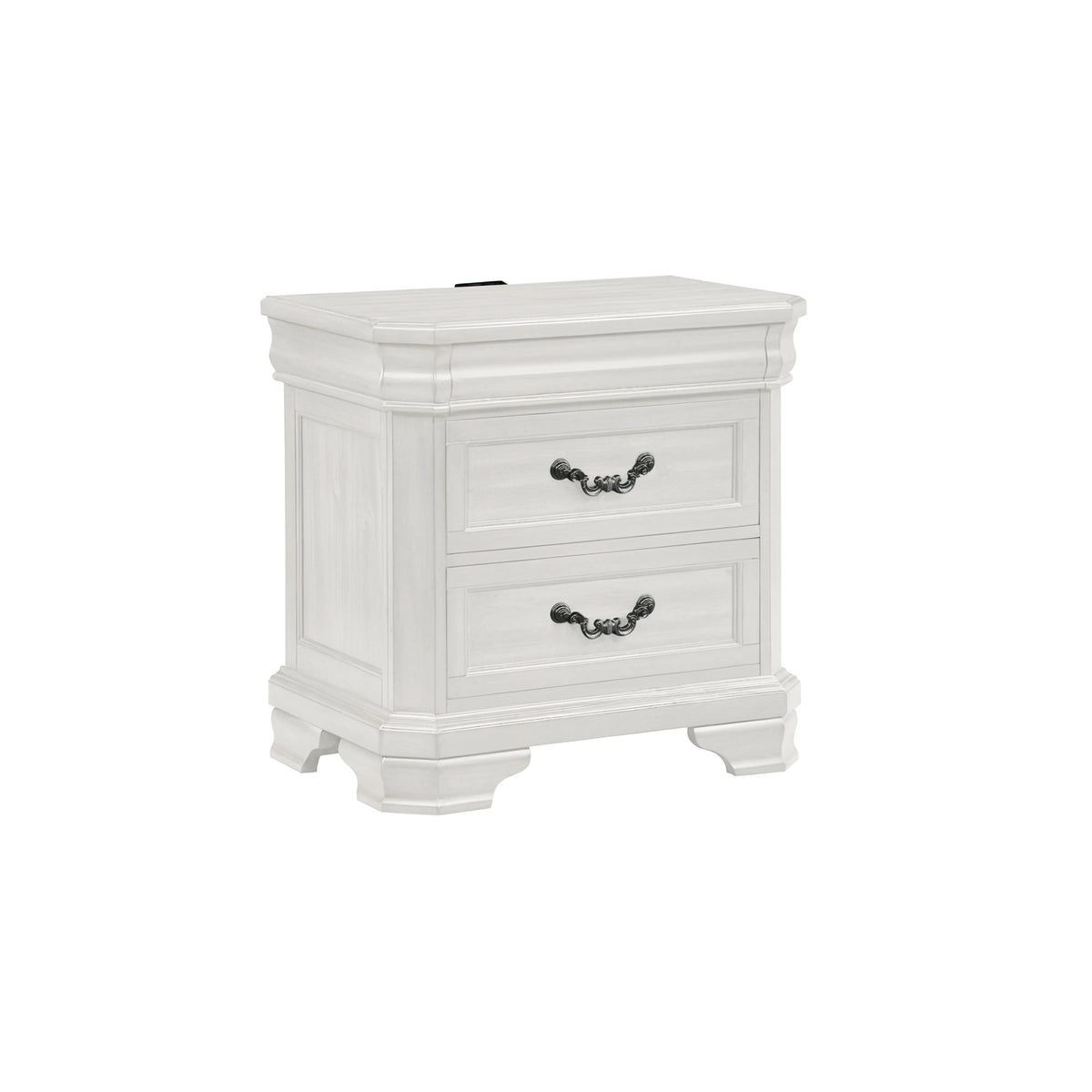 LYNDHUR06:Lyndhurst Sleigh Bed With Stor, AngledAngle