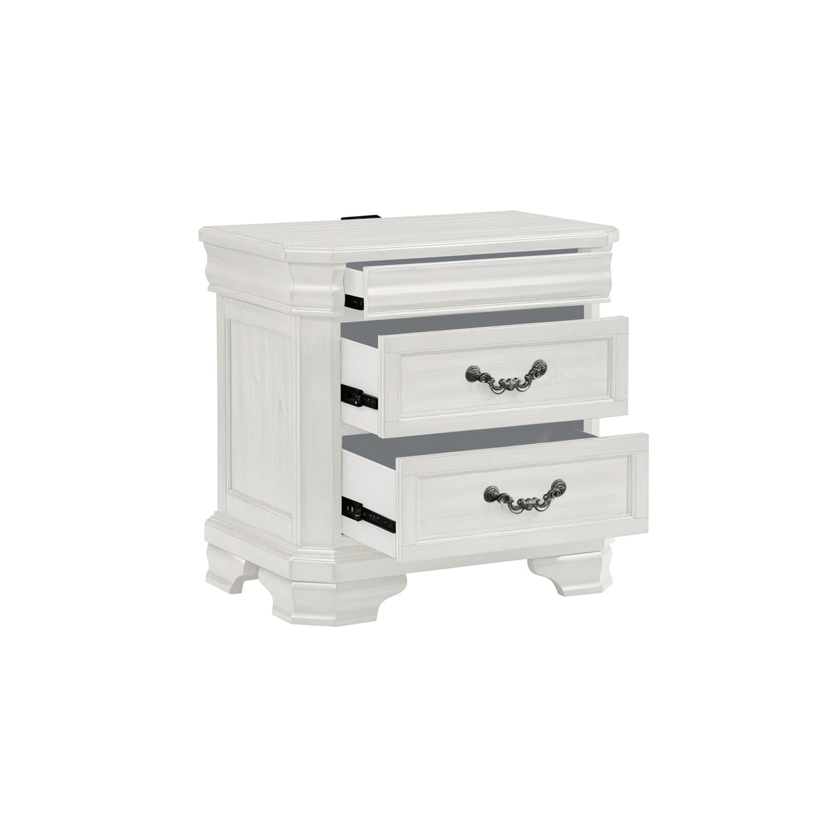 791603387:Lyndhurst Nightstand, Open