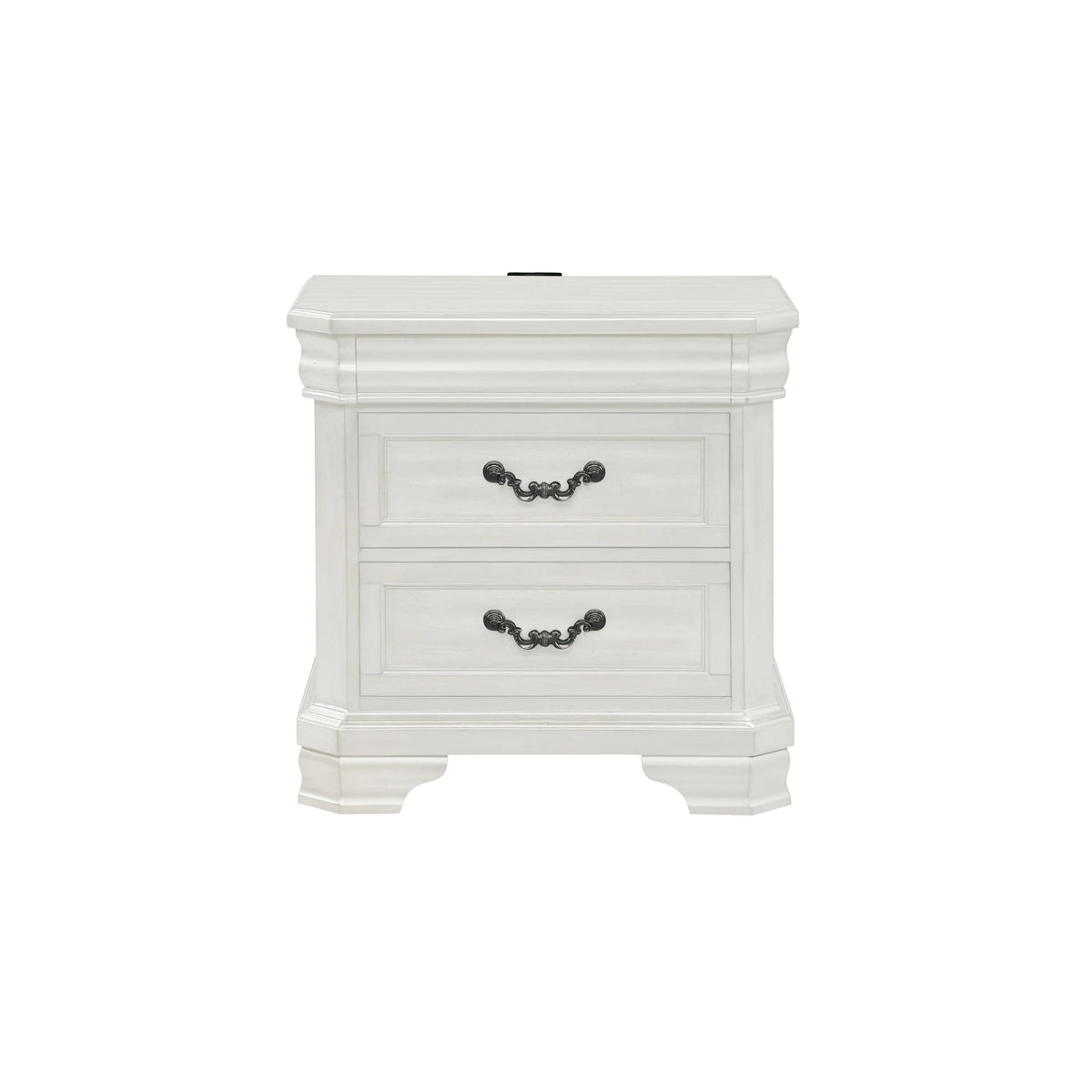 LYNDHUR00:Lyndhurst Sleigh Bed With Stor, Front