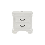 LYNDHUR09:Lyndhurst Sleigh Bed With Stor, Front