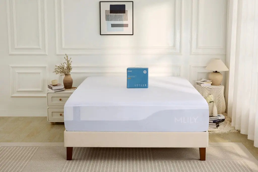 740082920:Mlily Bamboo Mattress Protecto,