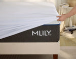 189728376:Mlily Bamboo Mattress Protecto,
