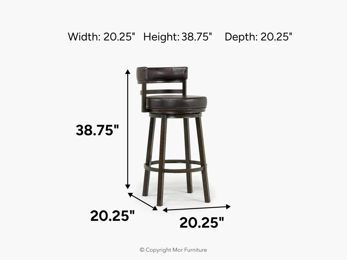 612696836:Madrid Barstool,