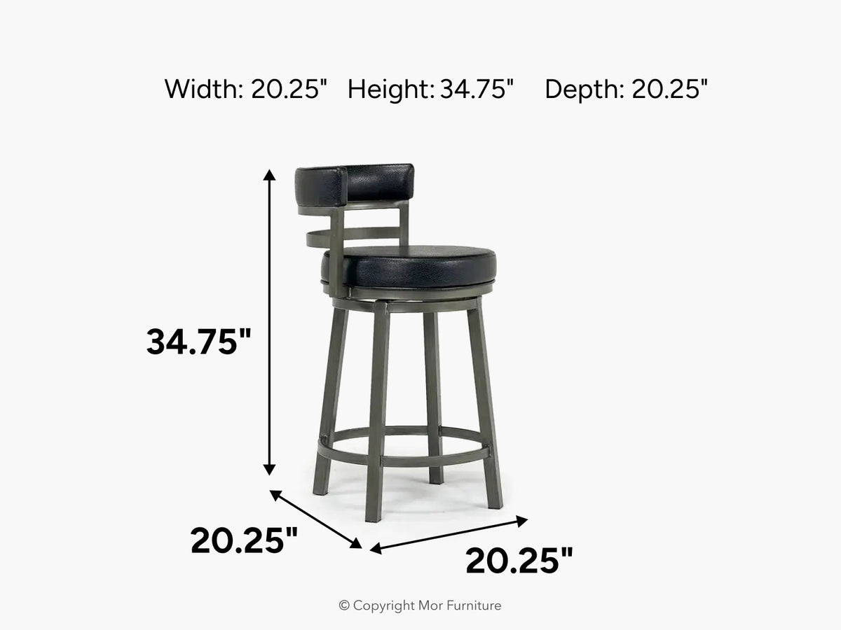 203682278:Madrid Counter Height Stool,