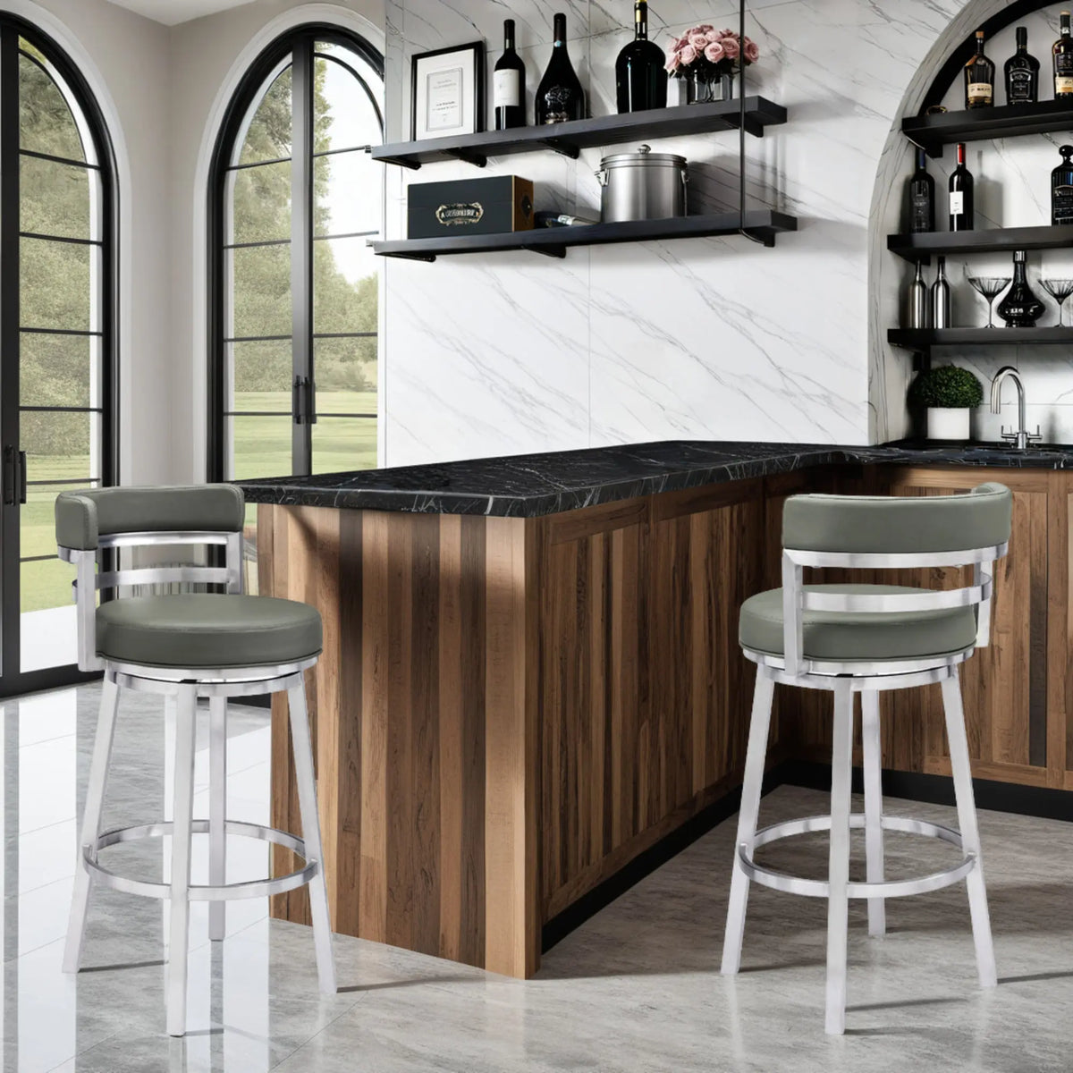 114352573:Madrid Barstool, Styled