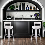 043205128:Madrid Barstool, Styled