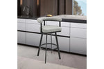 255014826:Magnolia Counter Height Stool, Styled