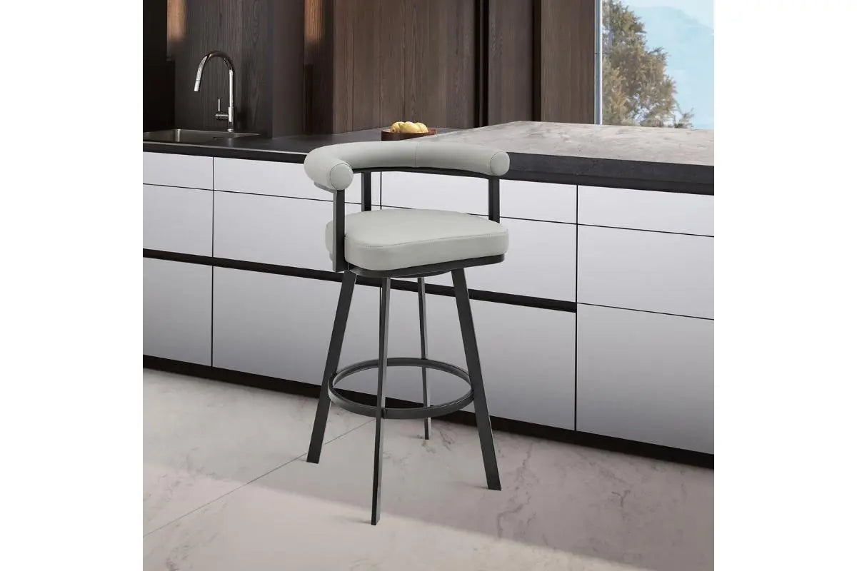 255014826:Magnolia Counter Height Stool, Styled