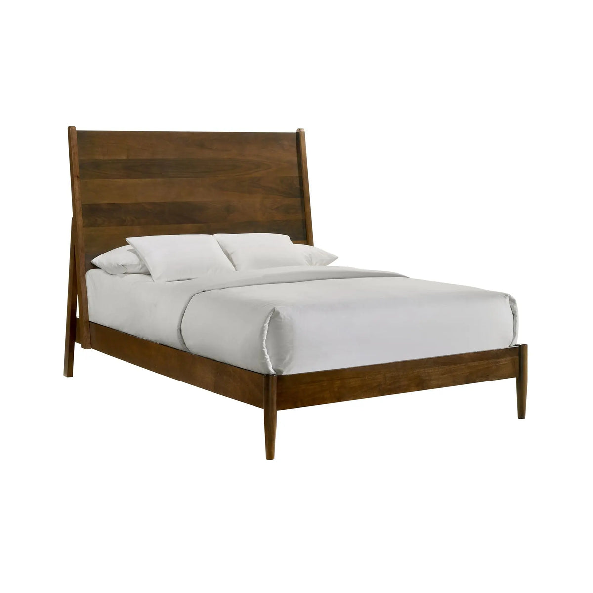 MALIBU055:Malibu Panel Bed, AngledAngle