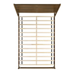 MALIBU055:Malibu Panel Bed,