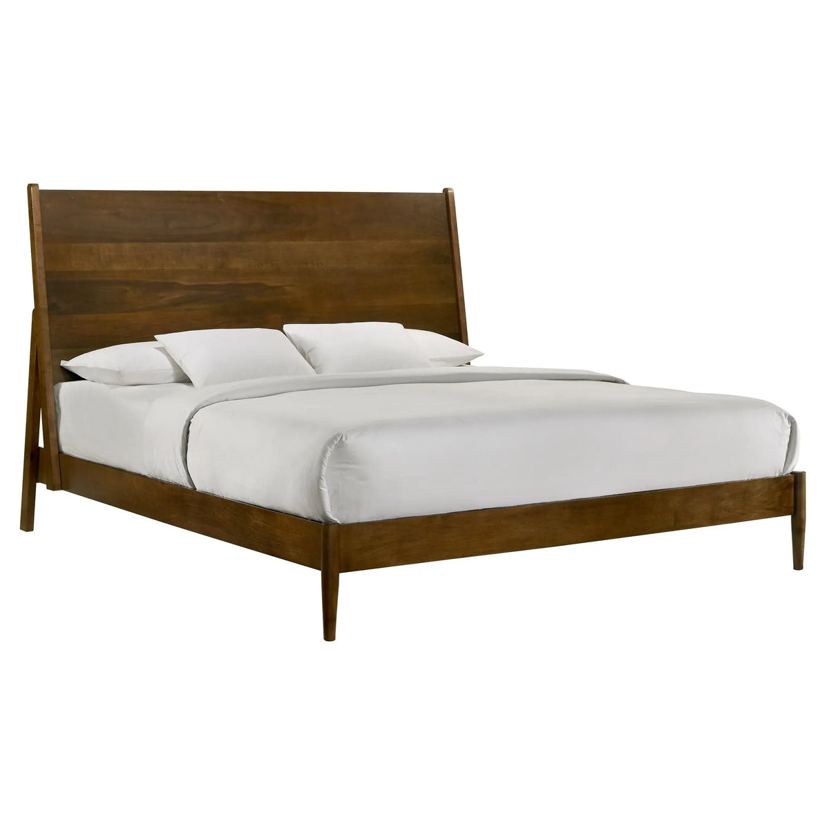 MALIBU054:Malibu Panel Bed & Dresser & M, AngledAngle