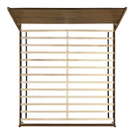 MALIBU053:Malibu Panel Bed,