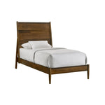 MALIBU057:Malibu Panel Bed, AngledAngle