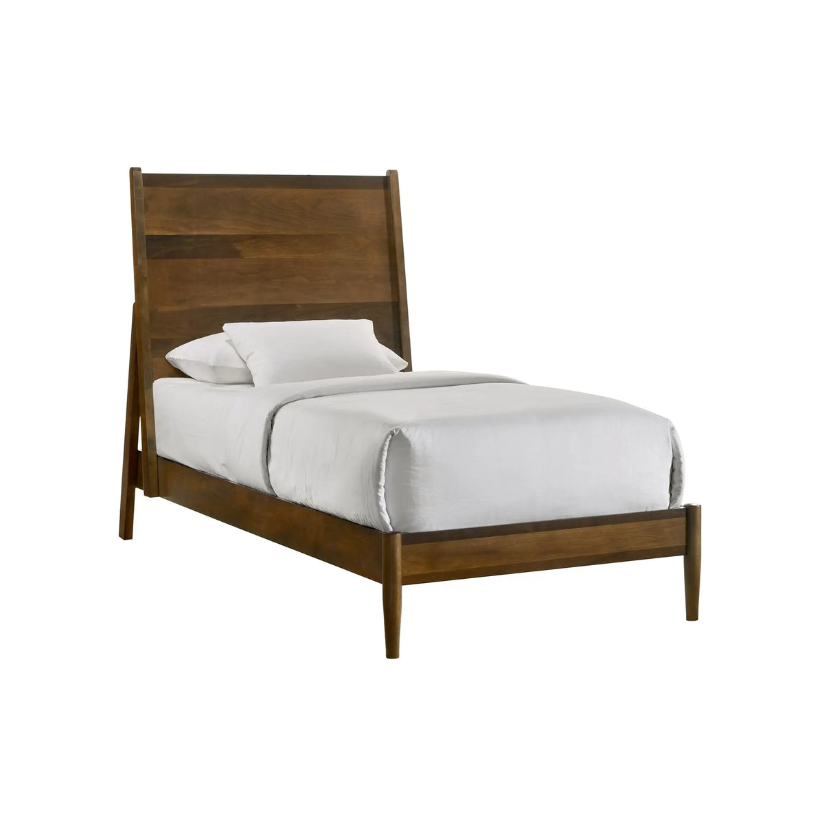MALIBU057:Malibu Panel Bed, AngledAngle