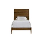 MALIBU057:Malibu Panel Bed, Front