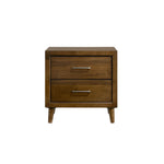 MALIBU052:Malibu Panel Bed & Dresser & M, Front