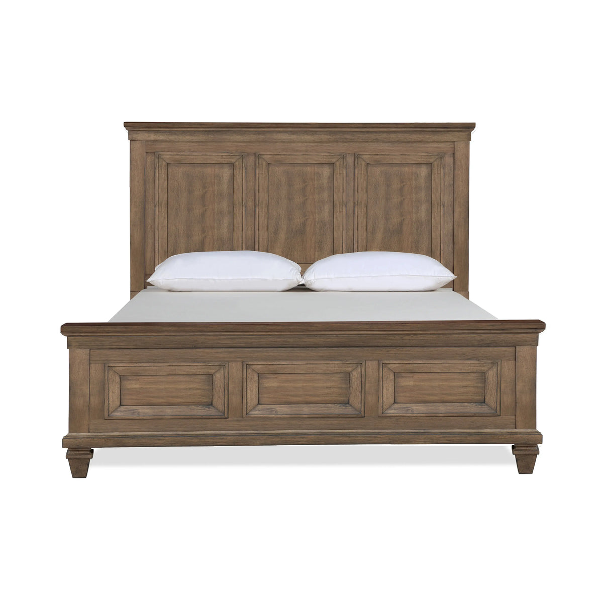 MARIANA21:Mariana Panel Bed & Dresser & , Front