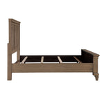 MARIANA19:Mariana Panel Bed, Side