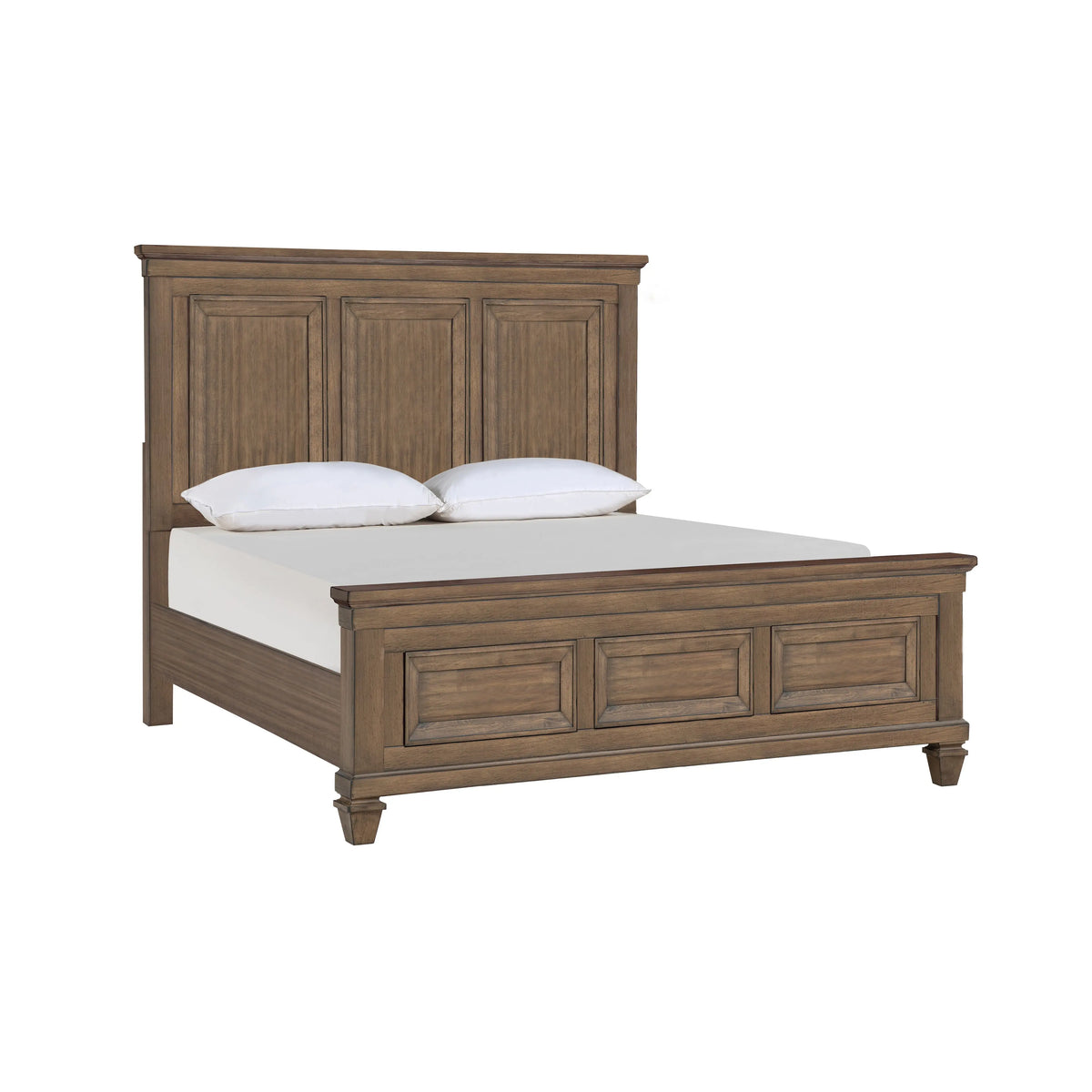 MARIANA16:Mariana Panel Bed, Angle