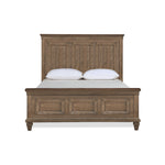 MARIANA18:Mariana Panel Bed & Dresser & , Front