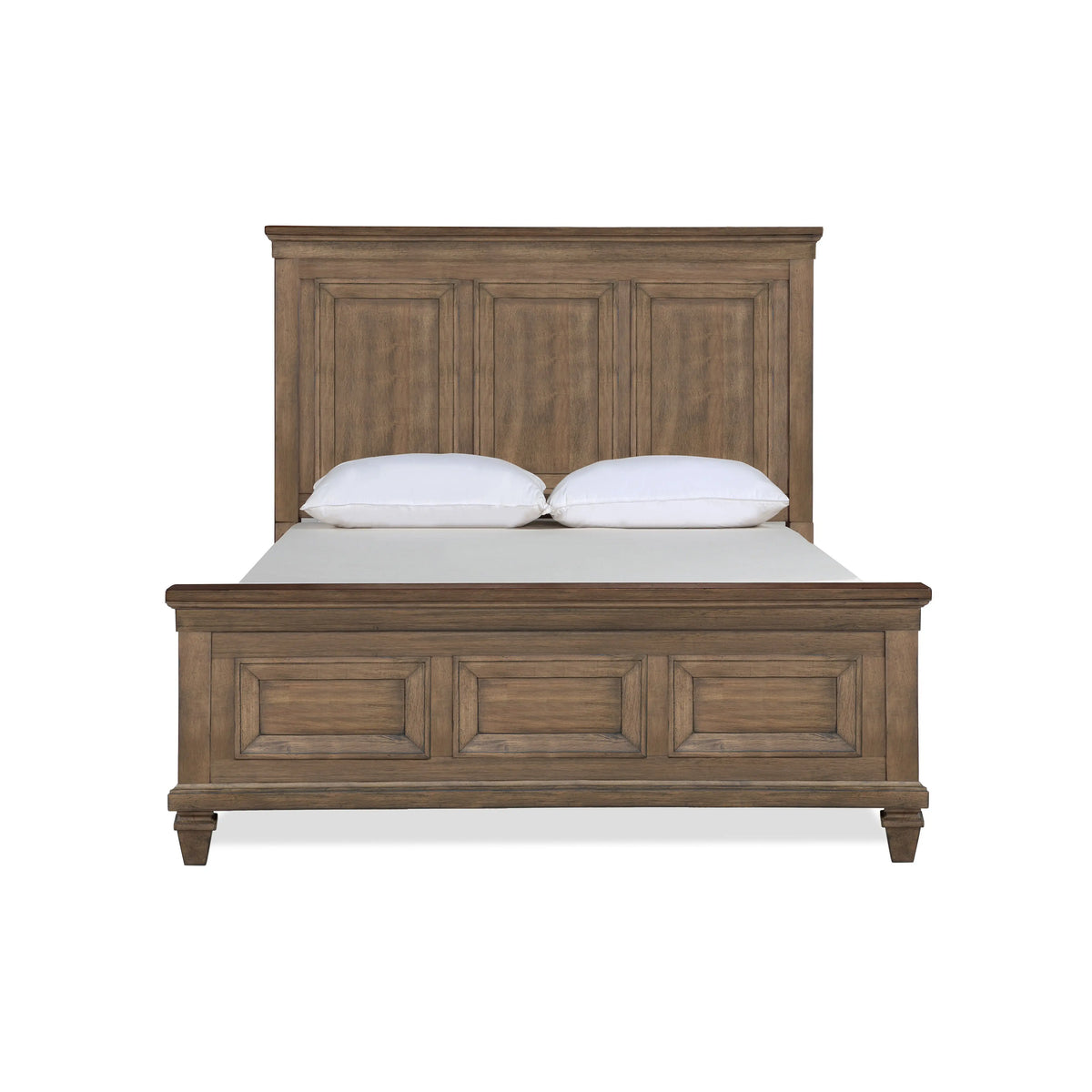 MARIANA18:Mariana Panel Bed & Dresser & , Front